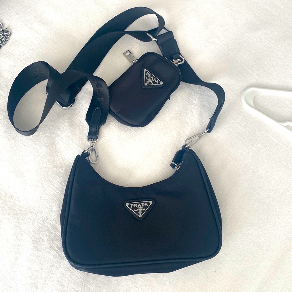 Prada nylon bag